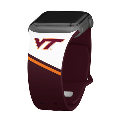 Virginia Tech Hokies HD Apple Watch Band