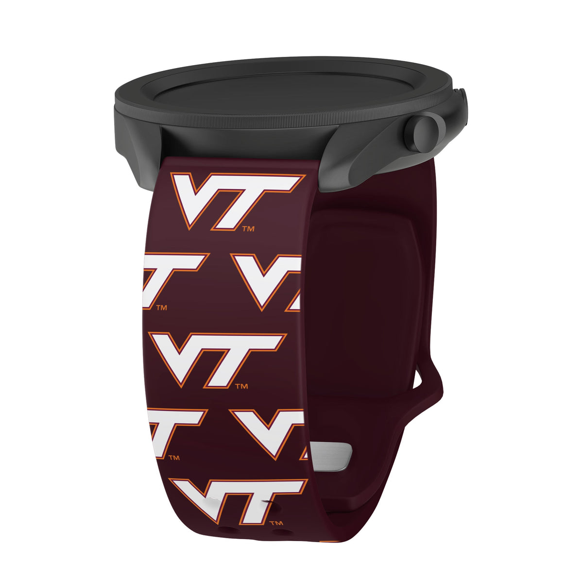 Virginia Tech Hokies HD Watchband for Samsung, Garmin, Fossil, and More for Samsung, Garmin, Fossil, and More