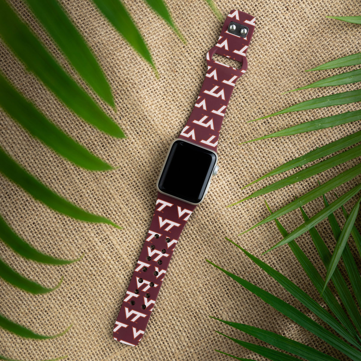 Virginia Tech Hokies HD Apple Watch Band
