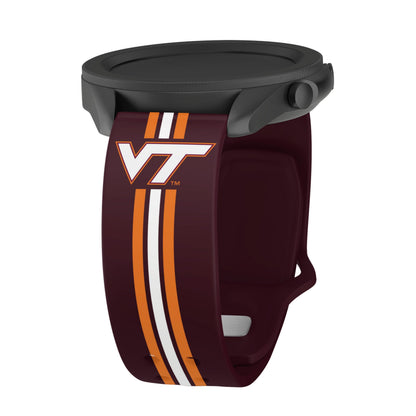 Virginia Tech Hokies HD Watchband for Samsung, Garmin, Fossil, and More for Samsung, Garmin, Fossil, and More
