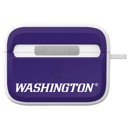 Washington Huskies HDX Apple Airpods Pro 1 & 2 Case Cover