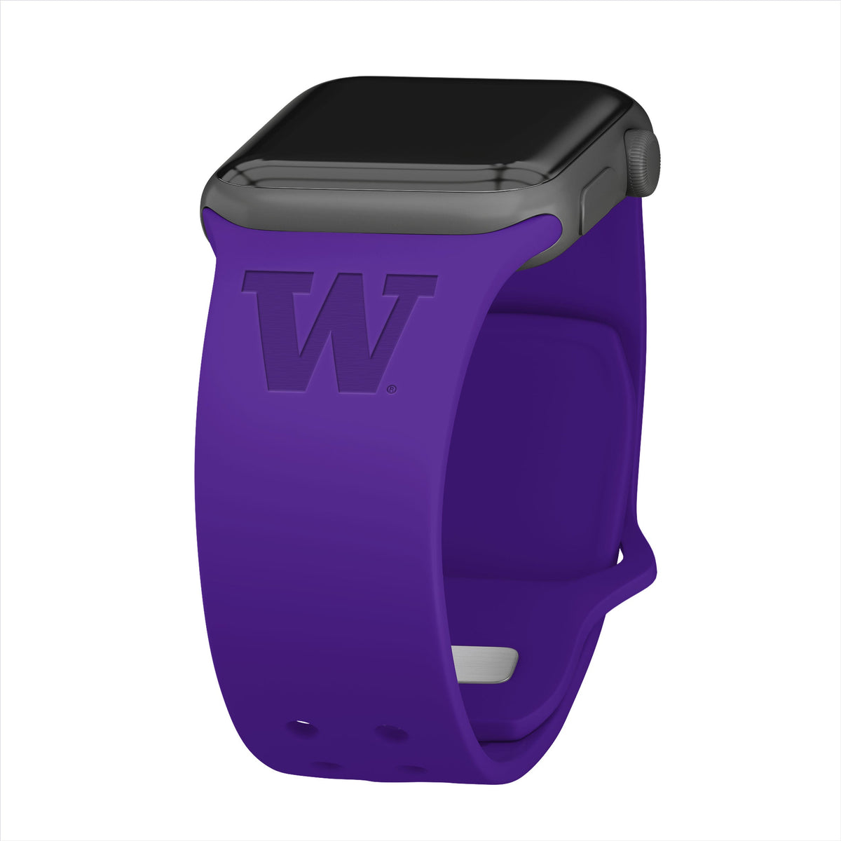 Washington Huskies Engraved Apple Watch Band