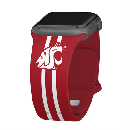 Washington State Cougars HD Apple Watch Band