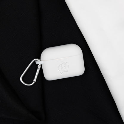 Wisconsin Badgers Engraved AirPods Pro 1 & 2 Case Cover