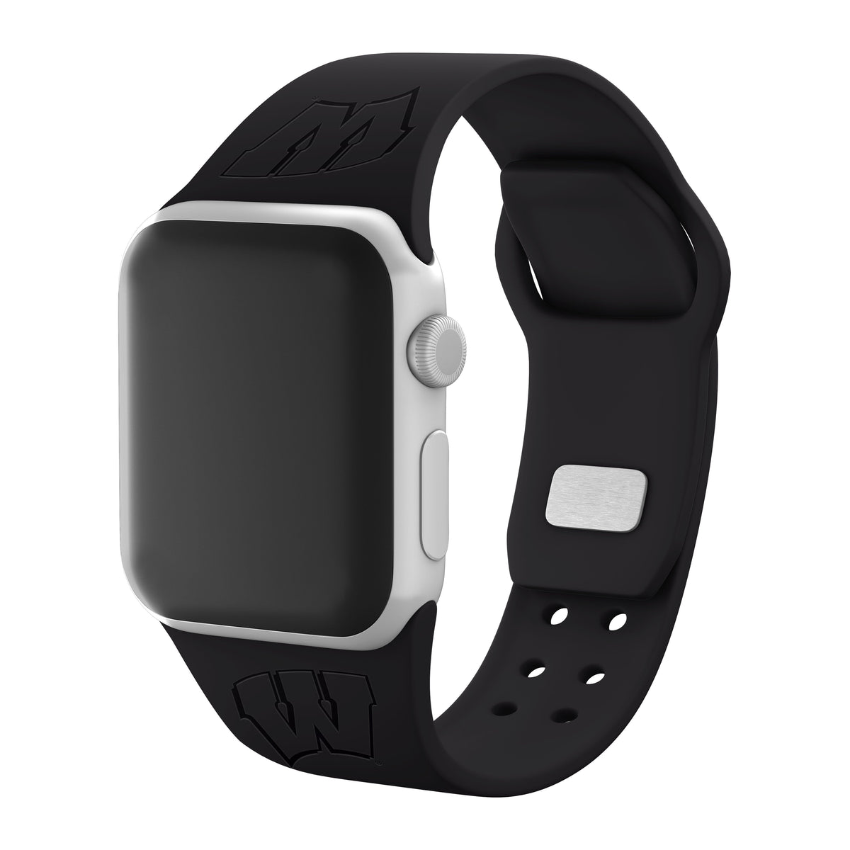 Wisconsin Badgers Engraved Apple Watch Band