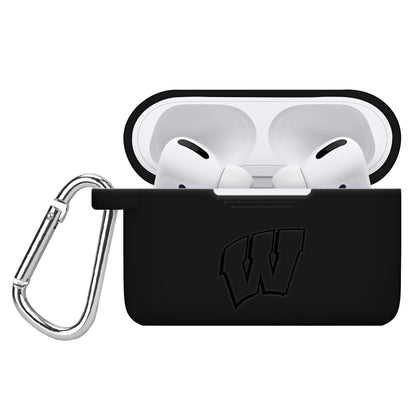 Wisconsin Badgers Engraved AirPods Pro 1 & 2 Case Cover
