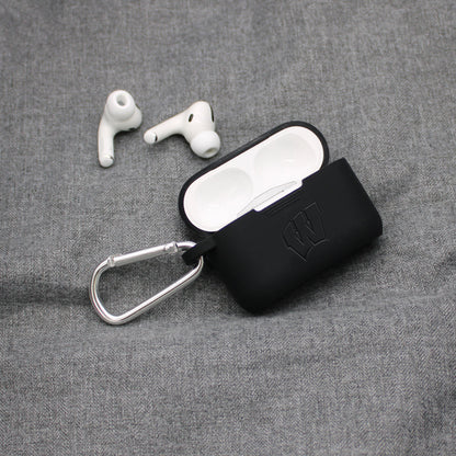 Wisconsin Badgers Engraved AirPods Pro 1 & 2 Case Cover