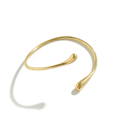 Adjustable Open Cuff Arm Bracelet (MAC412)