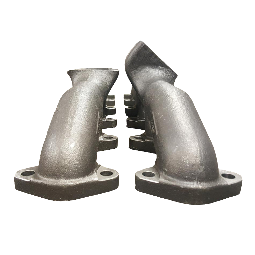 Competition T-6 12V 0* Valve Exhaust Manifold | 1989-1998 Dodge Ram 5.9 Cummins