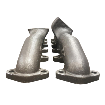 Competition T-6 12V 0* Valve Exhaust Manifold | 1989-1998 Dodge Ram 5.9 Cummins