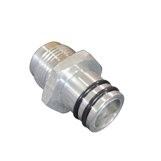 -12 JIC Aluminum Drain Block Oil Fitting - ALUMDBF-12