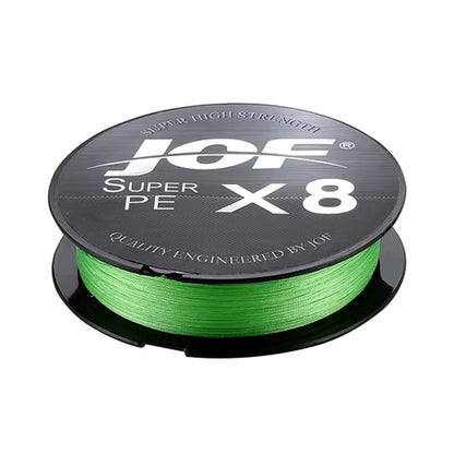 150M-500M 8 Strand Braided Outdoor Fishing Line Sea Fishing Ice Fishing River Fishing Rock Fishing Fishing Gear 20-100LB X8