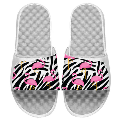 Savage Flamingo Loudmouth Pattern Slides