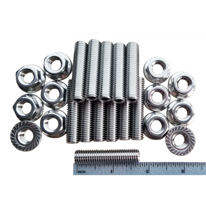 Exhaust Manifold Stud Kit | 1989-2018 Dodge Ram 5.9 6.7 Cummins