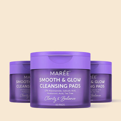 12% Niacinamide Smooth & Glow Pads